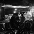 Abends in der Altstadt von Bikaner  (Indien)