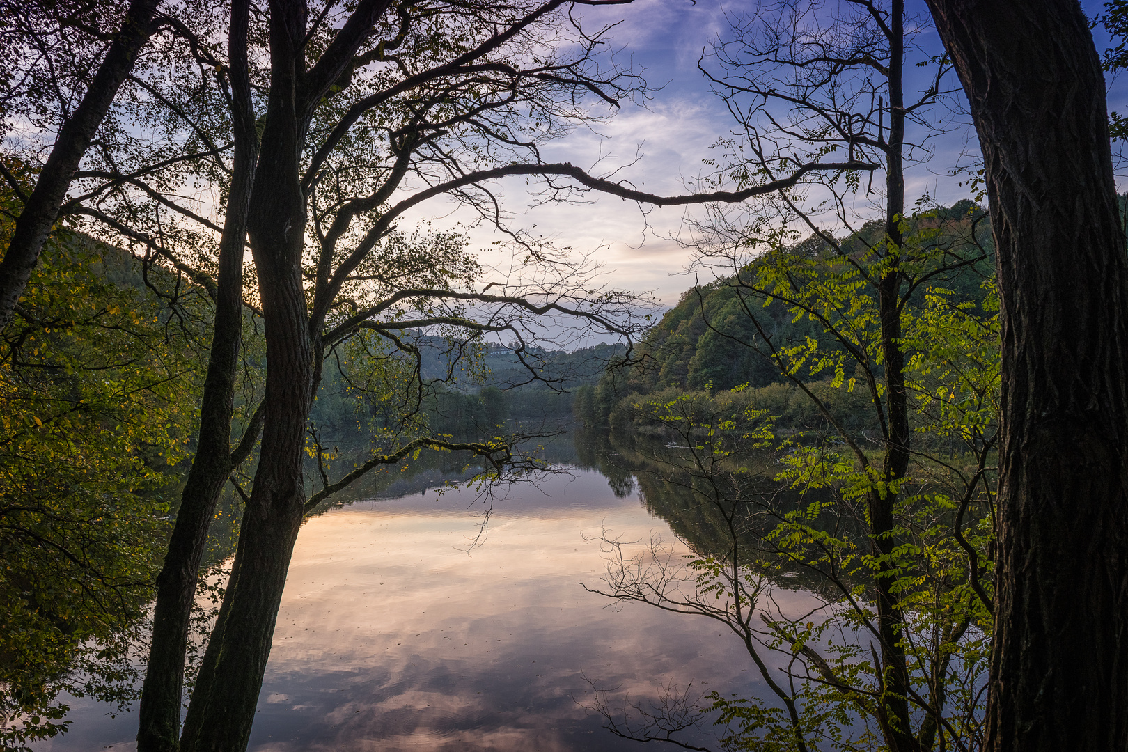 Abends in der Eifel