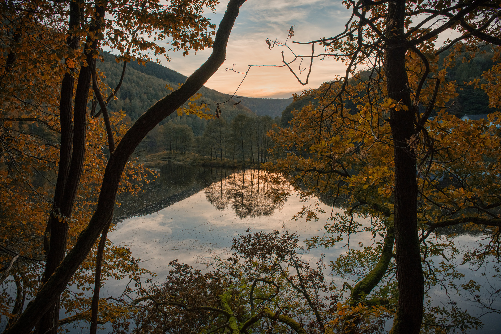 Abends in der Eifel II