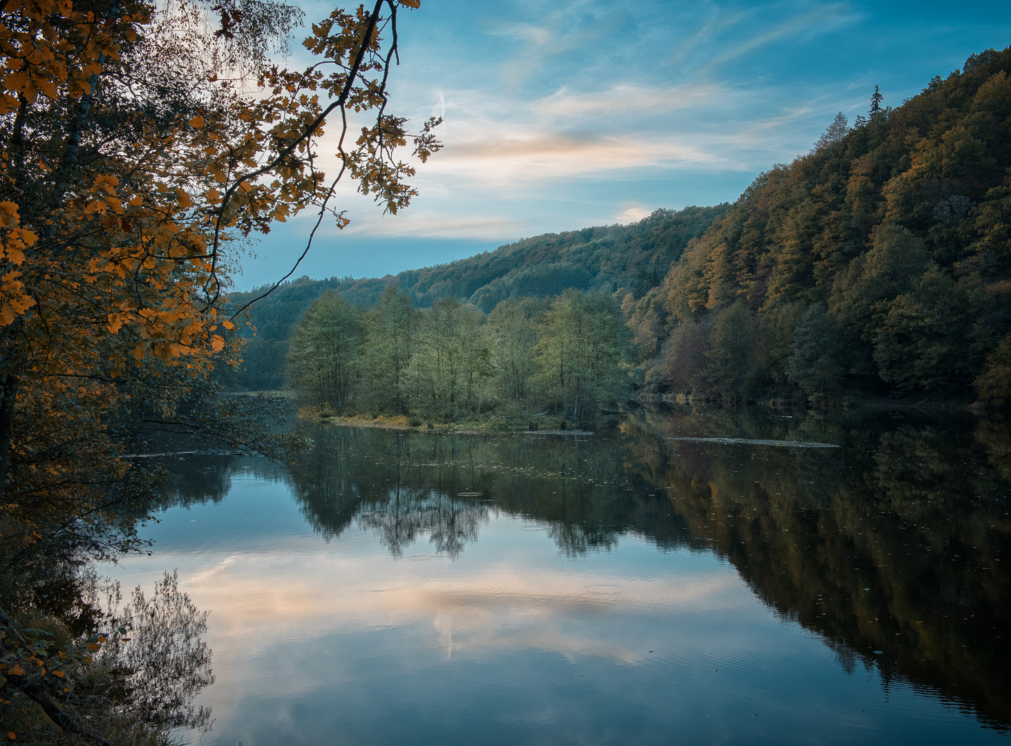 Abends in der Eifel IV