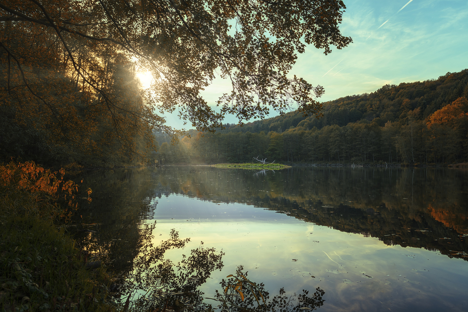 Abends in der Eifel V