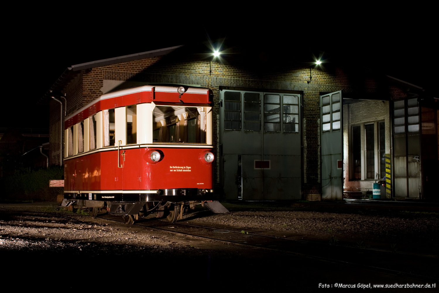 Abends in der Est. Nordhausen. (4)