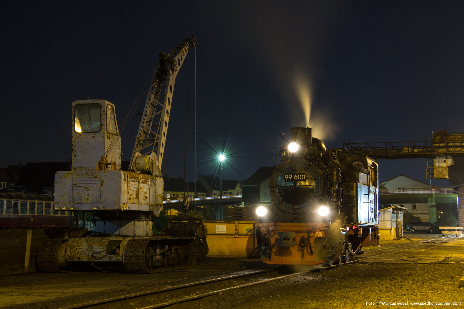 Abends in der Est. Nordhausen. (6)