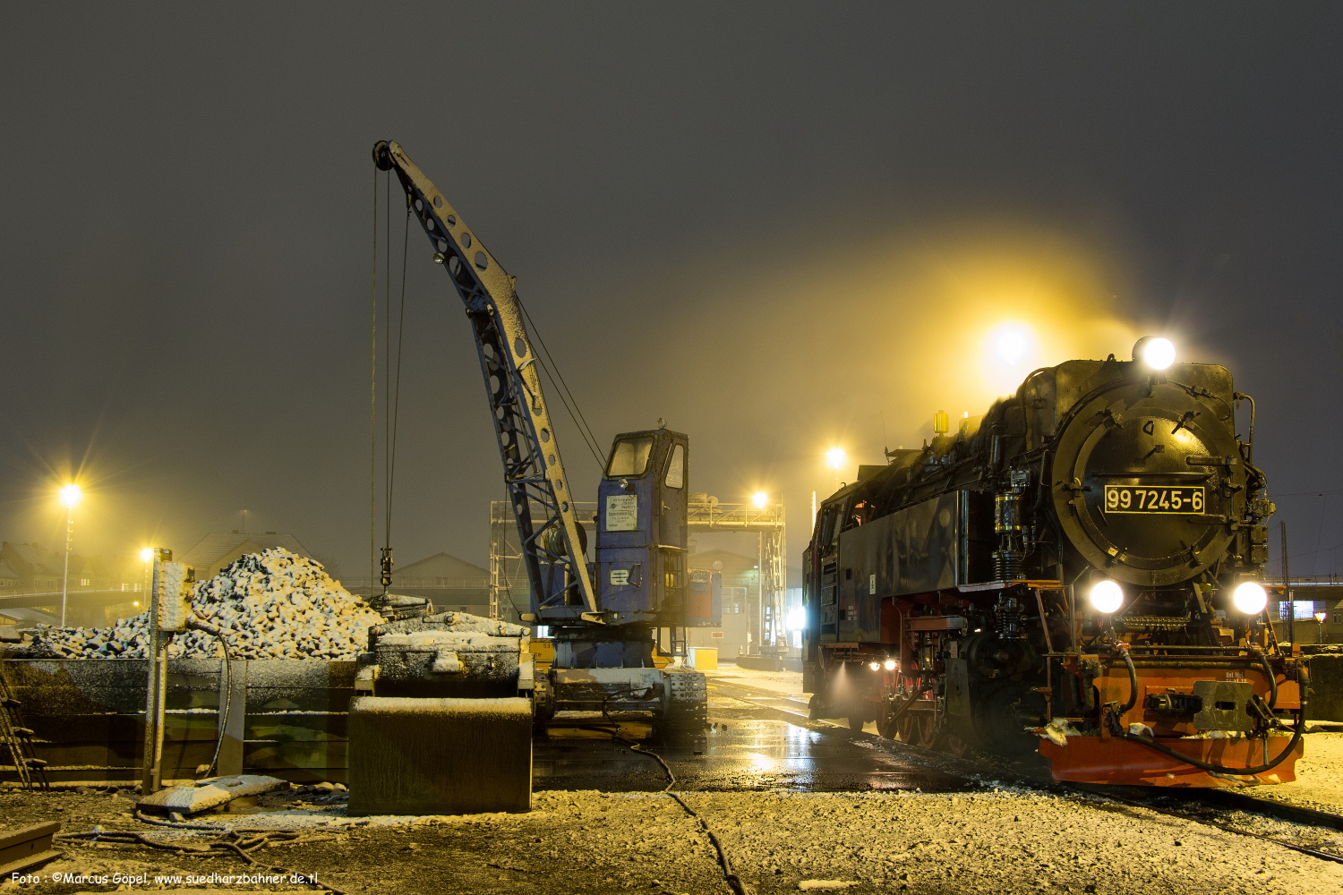 Abends in der Est. Nordhausen. (9)