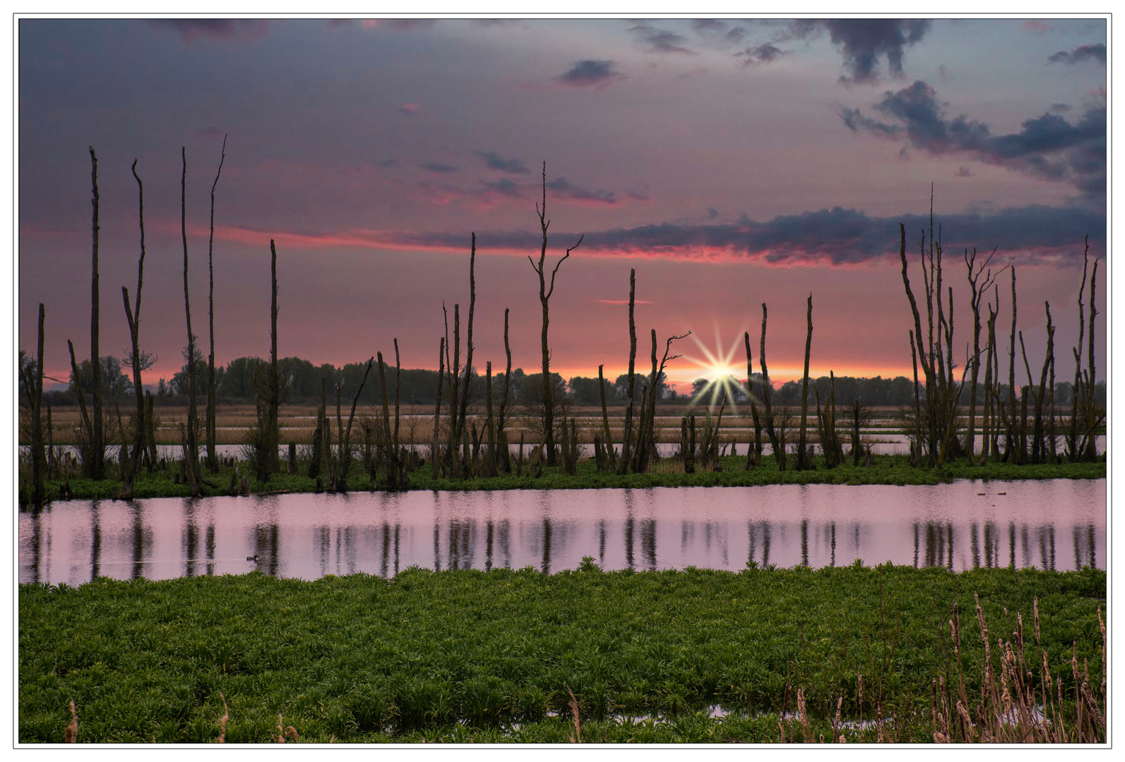 Abends in der Große Rosin