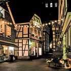 Abends in der Hattinger Altstadt