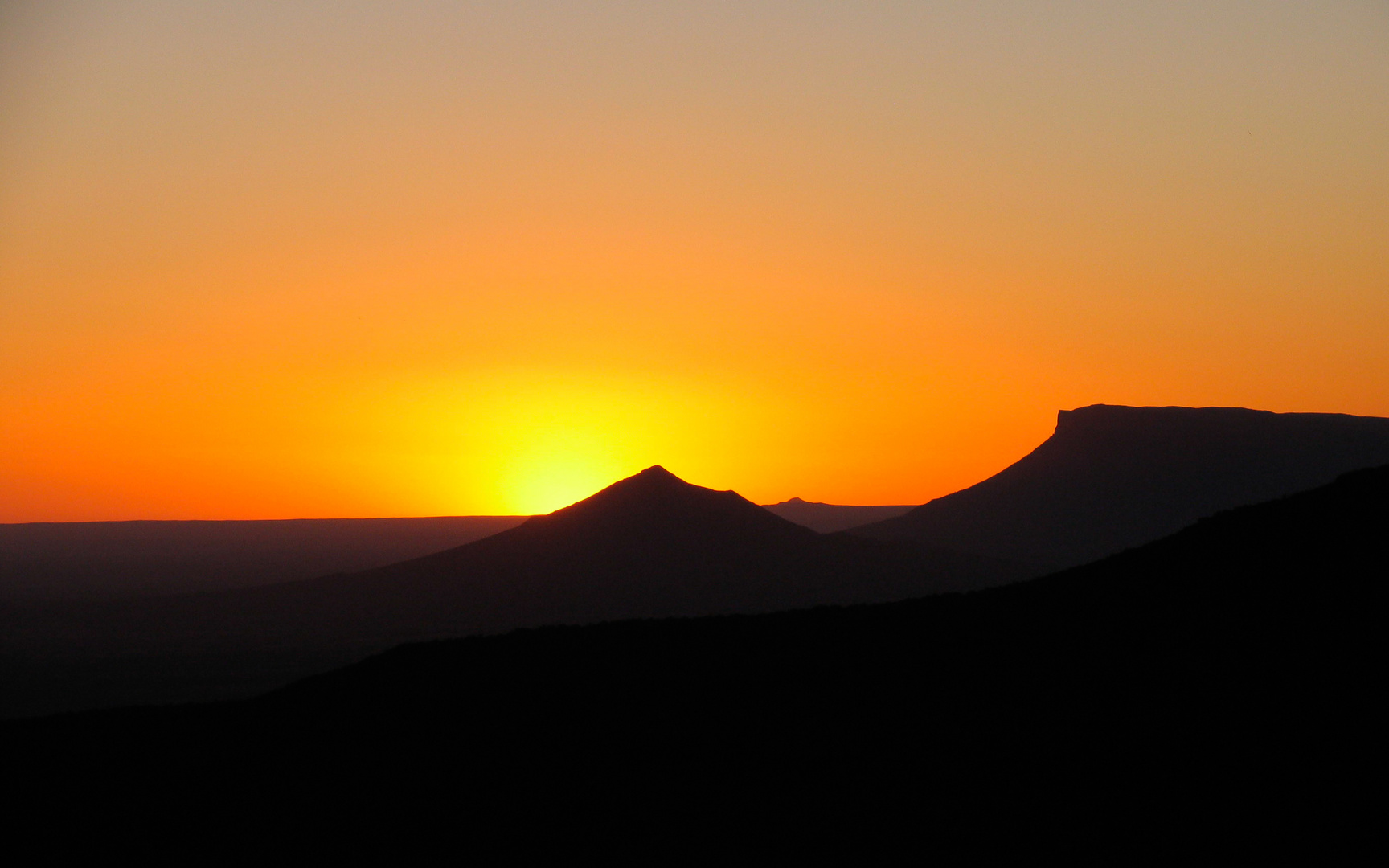 Abends in der Karoo