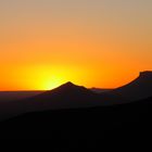 Abends in der Karoo