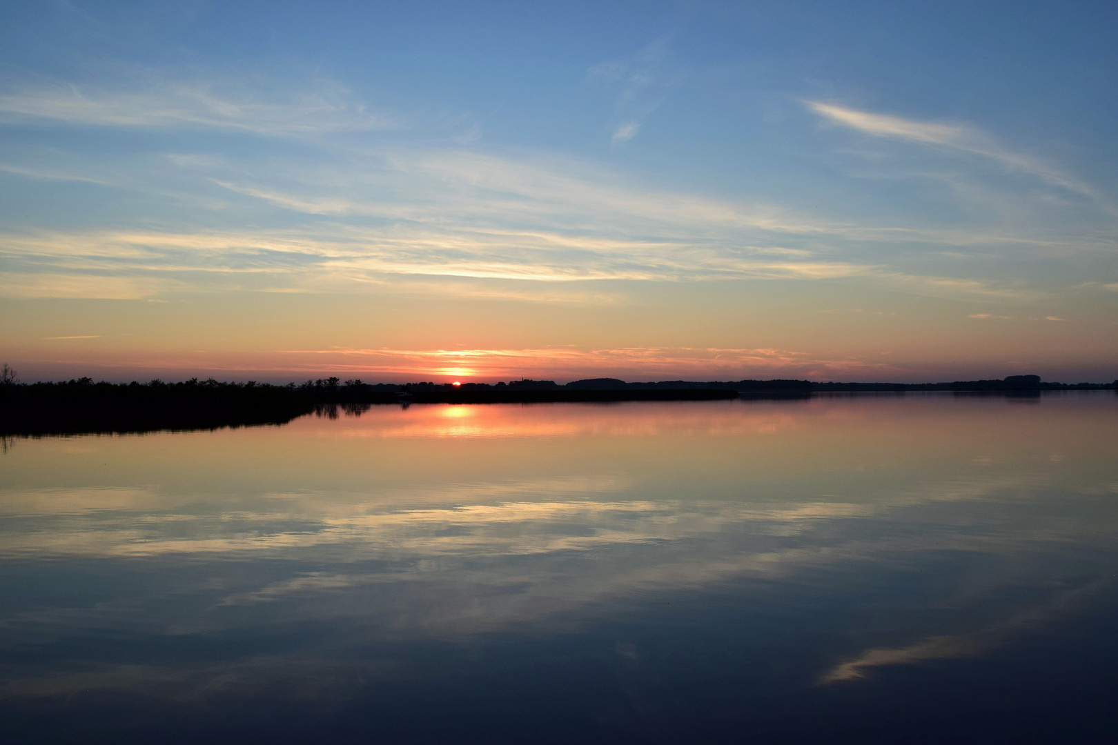 Abends in der Krumminer Wiek