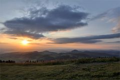 Abends in der Rhön -2-