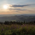 Abends in der Rhön...