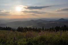 Abends in der Rhön...