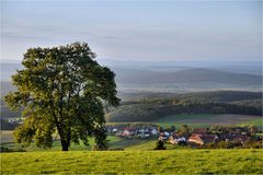 Abends in der Rhön...