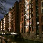 Abends in der Speicherstadt