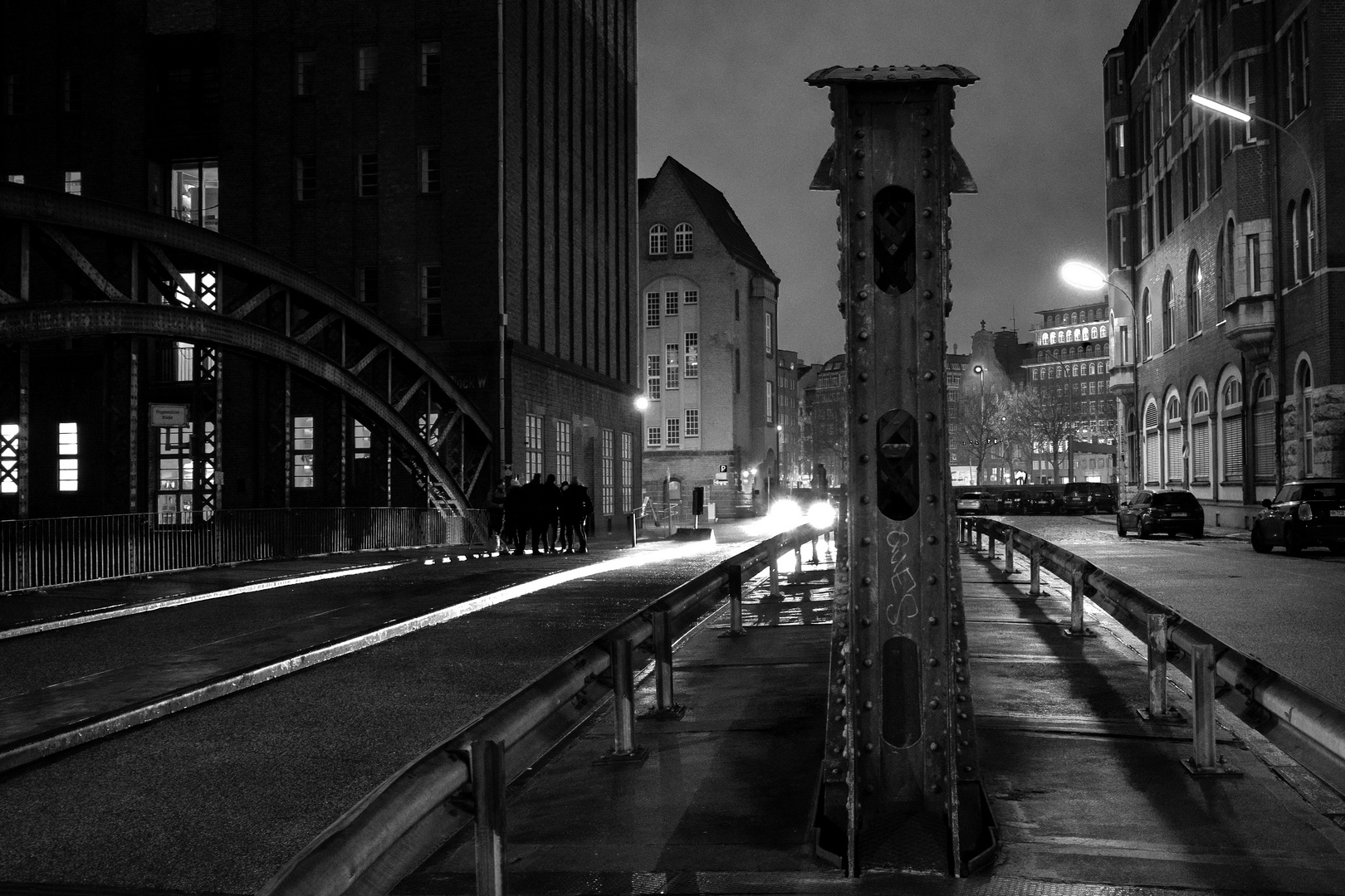 Abends in der Speicherstadt -2