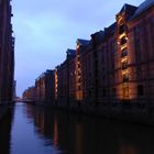 abends in der Speicherstadt