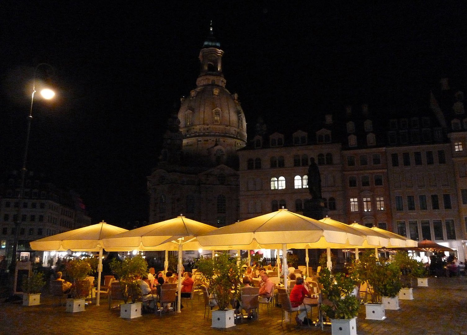 Abends in der Stadt