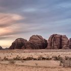 abends in der Wadi Rum