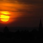 Abends in Deutschland