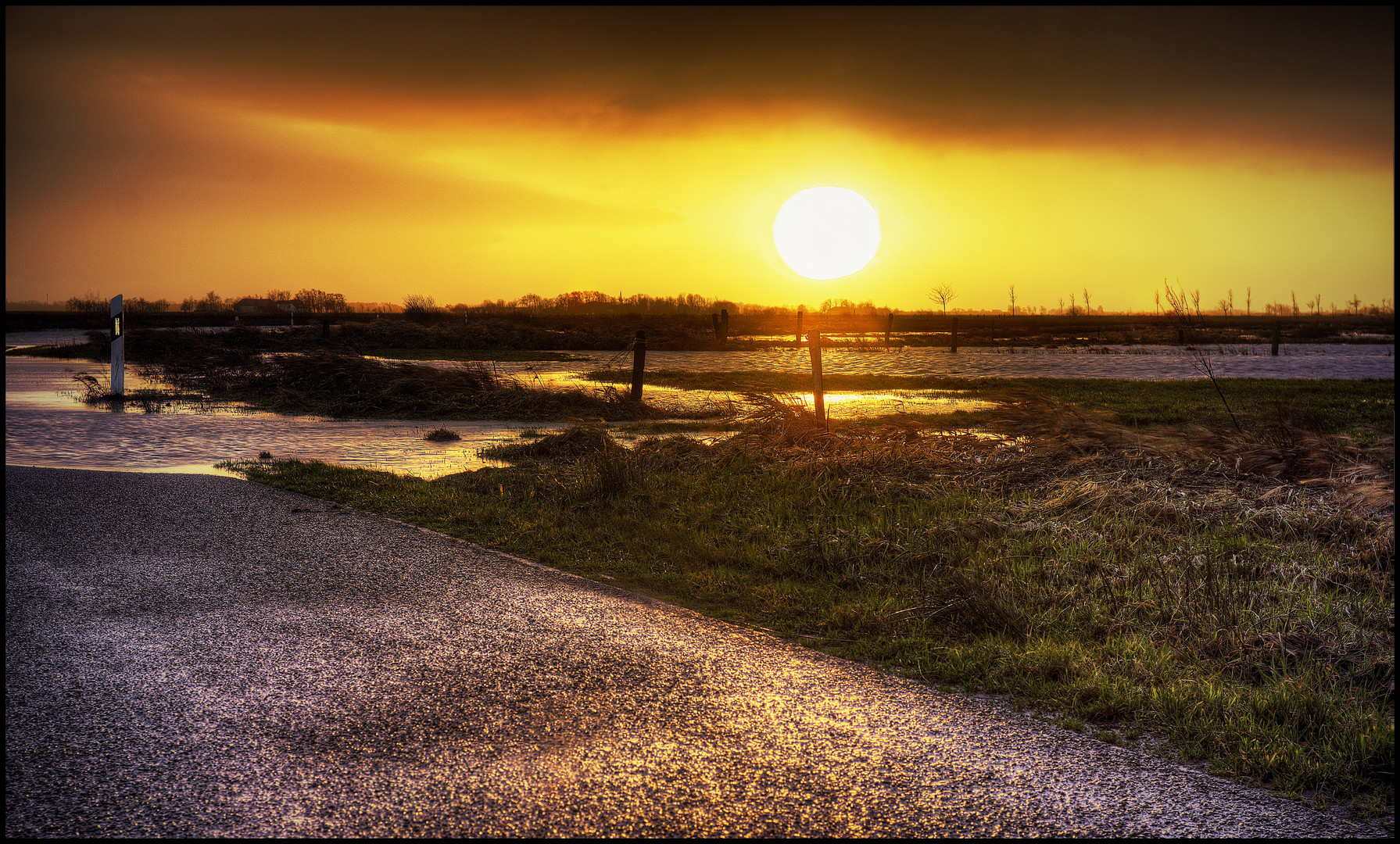 Abends in Dithmarschen