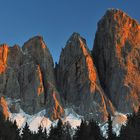 *abends in Dolomiten IV*