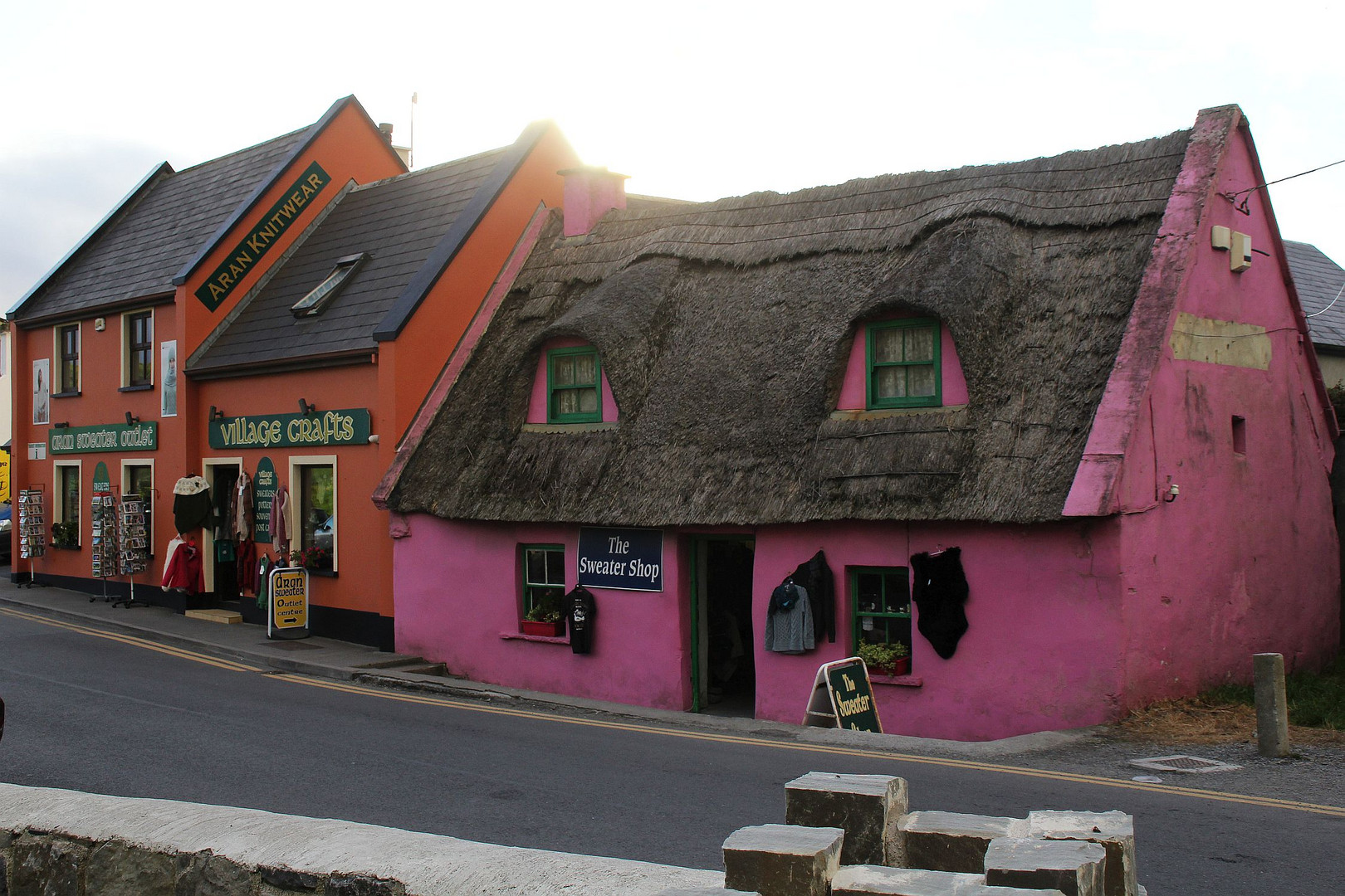 Abends in Doolin...