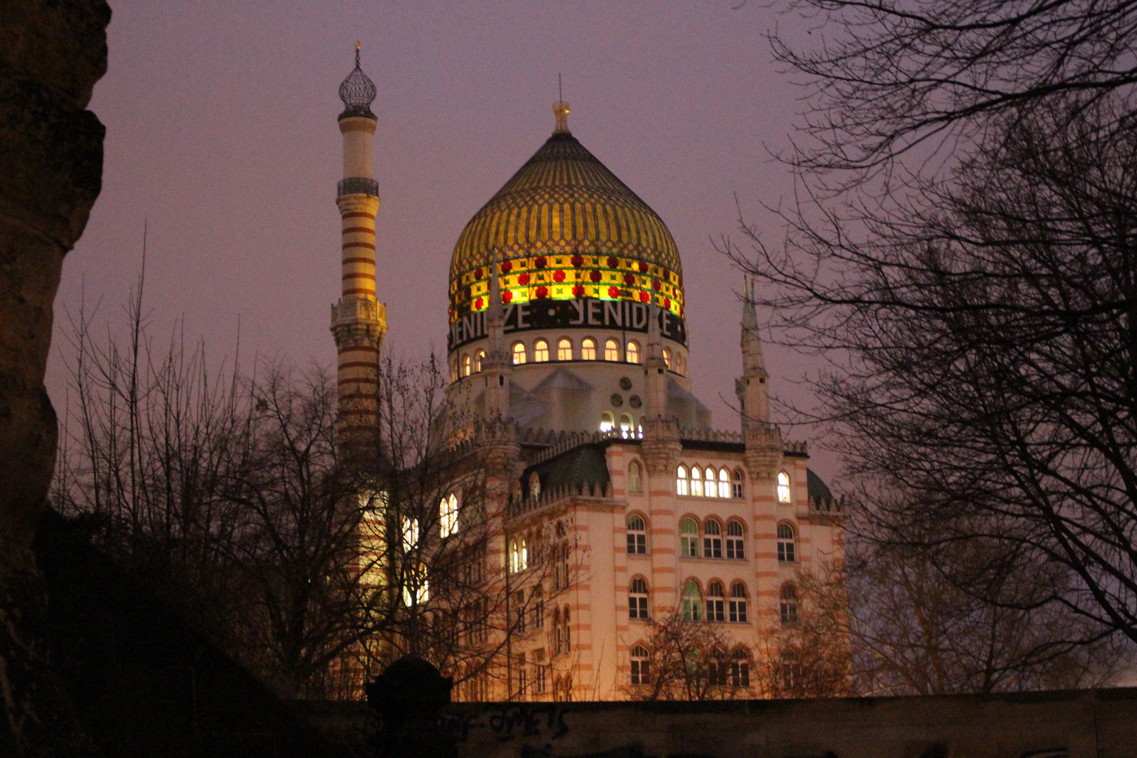 Abends in Dresden 1