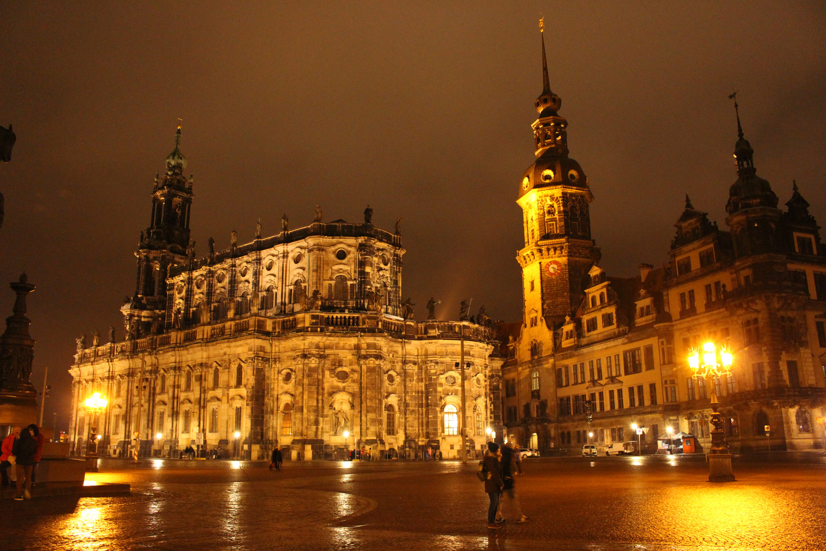 Abends in Dresden 4