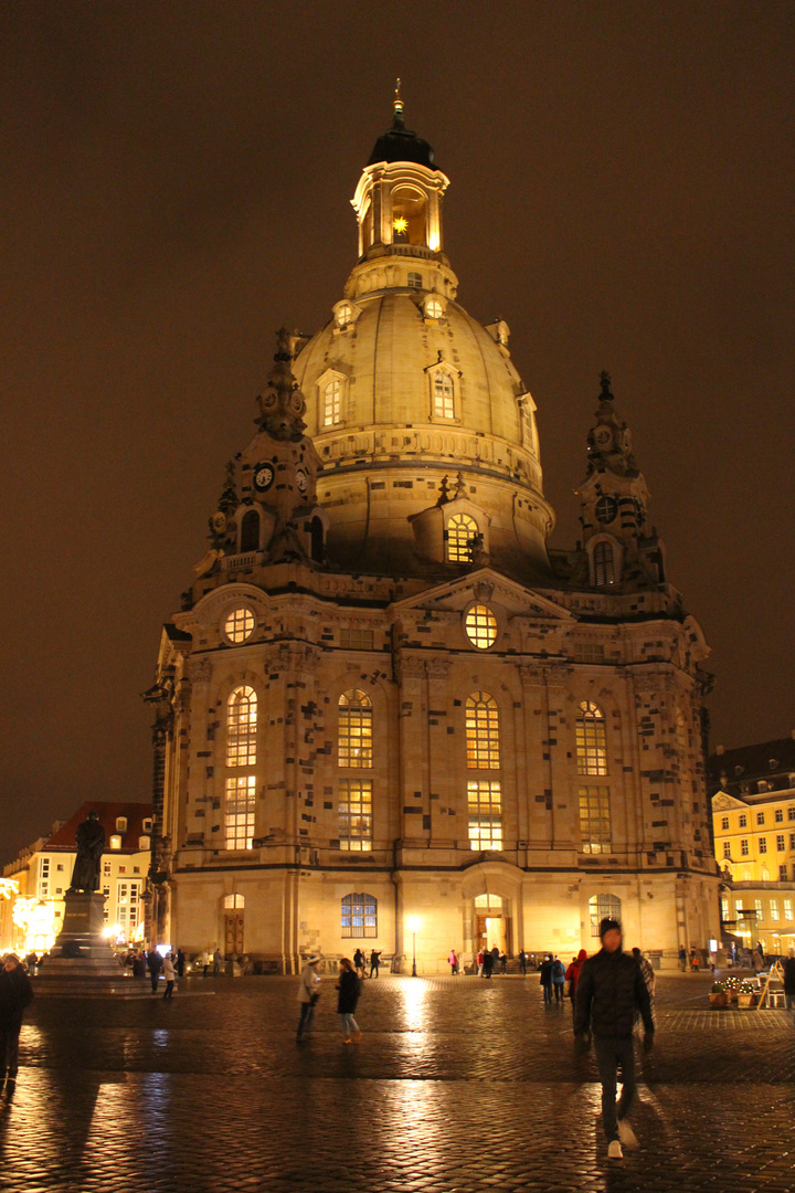 Abends in Dresden 5