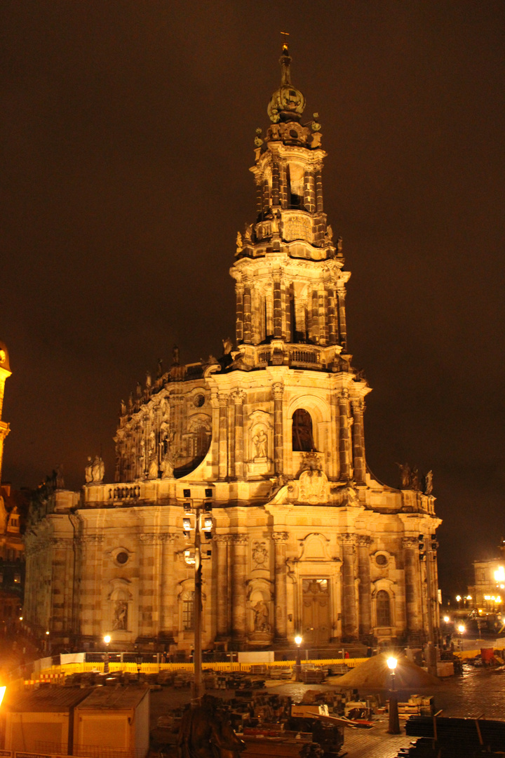 Abends in Dresden 8