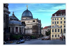 abends in dresden