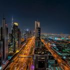 Abends in Dubai