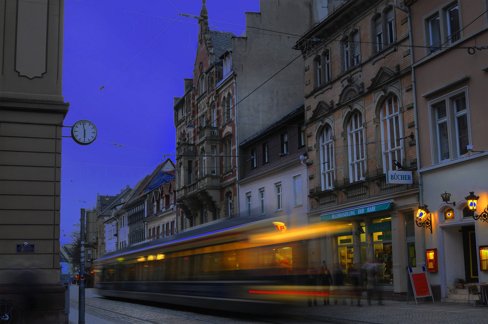 Abends in Durlach