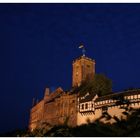 Abends in Eisenach - Wartburg (1)