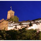 Abends in Eisenach - Wartburg (2)