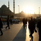 Abends in Eminönü