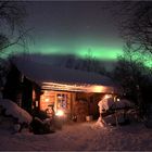 abends in enontekiö