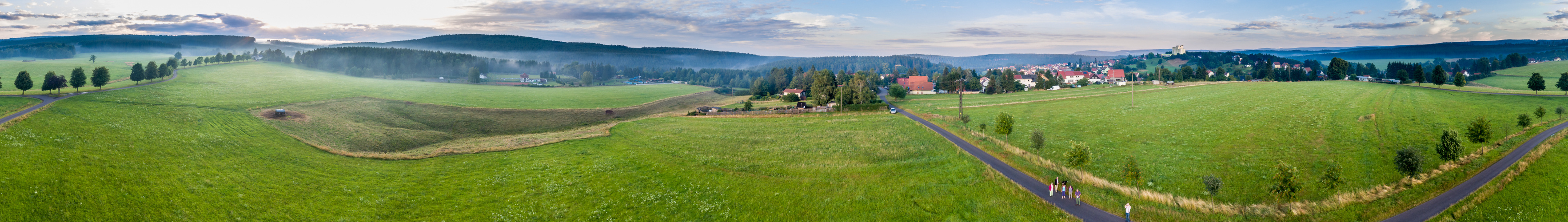 Abends in Finsterbergen