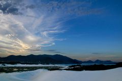 Abends in Floripa (Brasilien, SC)