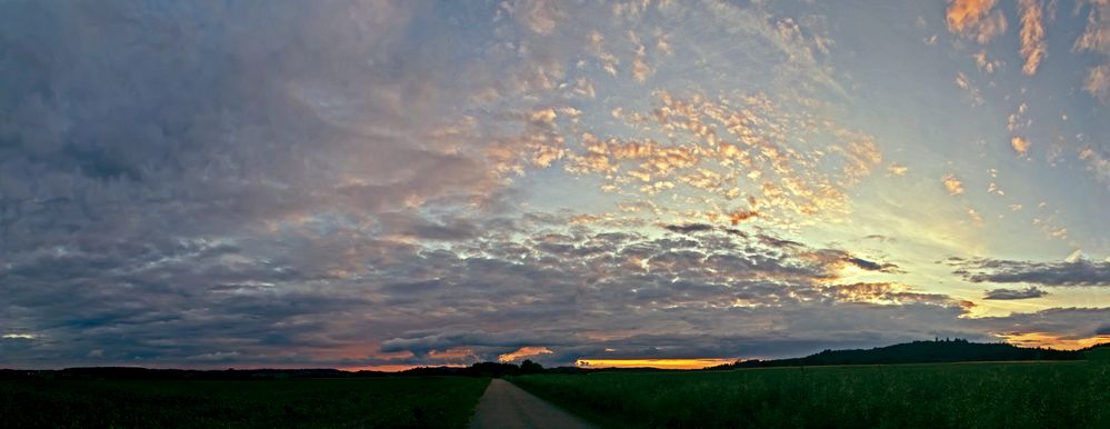 Abends in Frankenhardt