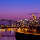 Abends in Frankfurt