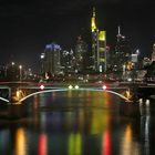 Abends in Frankfurt am Main