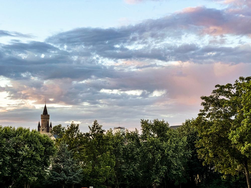 Abends in Friedberg