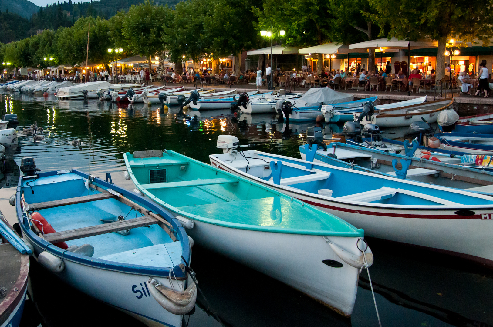 Abends in Garda