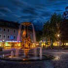 Abends in Garmisch