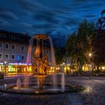 Abends in Garmisch