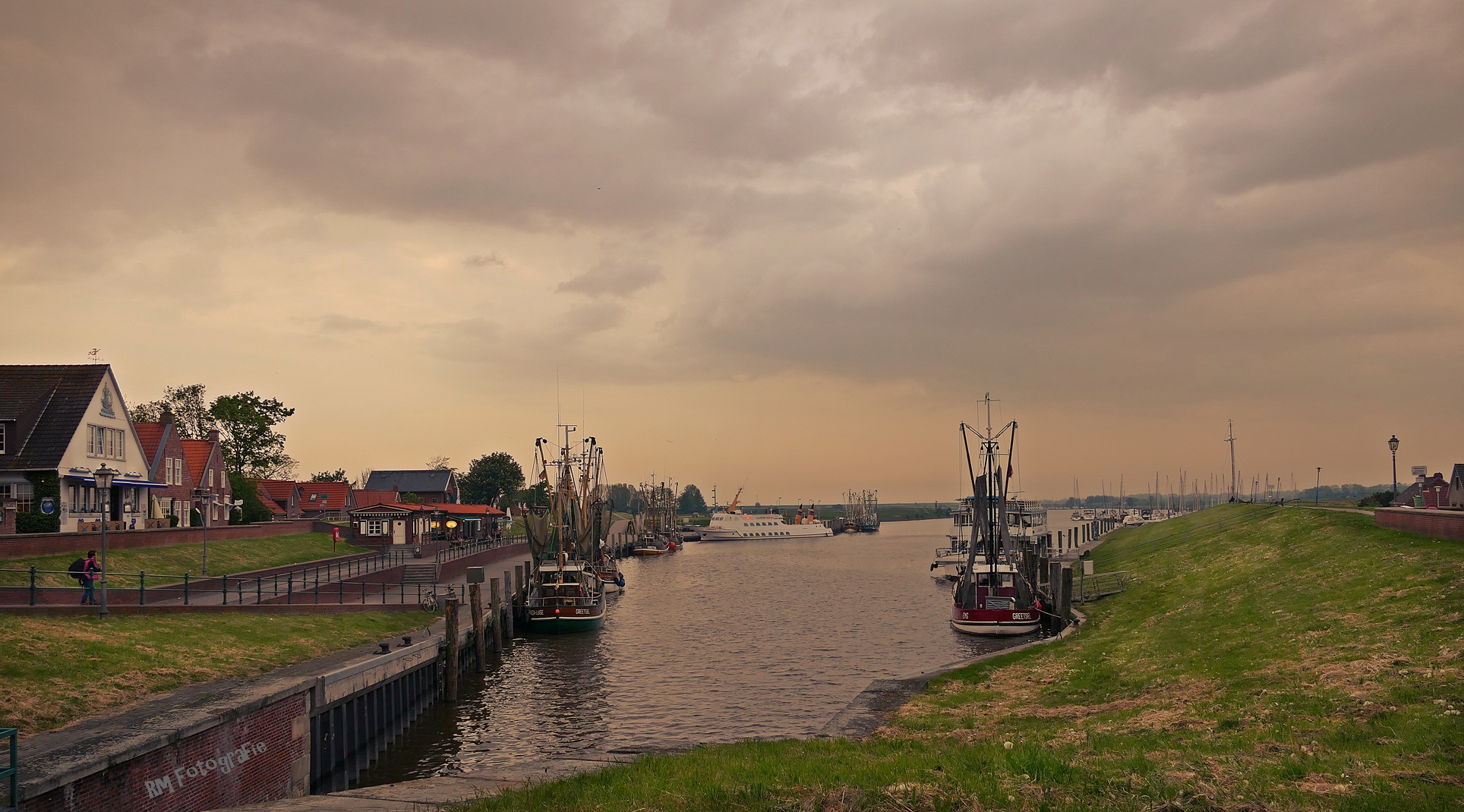 Abends in Greetsiel