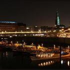 Abends in Hamburg