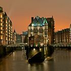 Abends in Hamburg