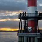 abends in Hamburg Blankenese